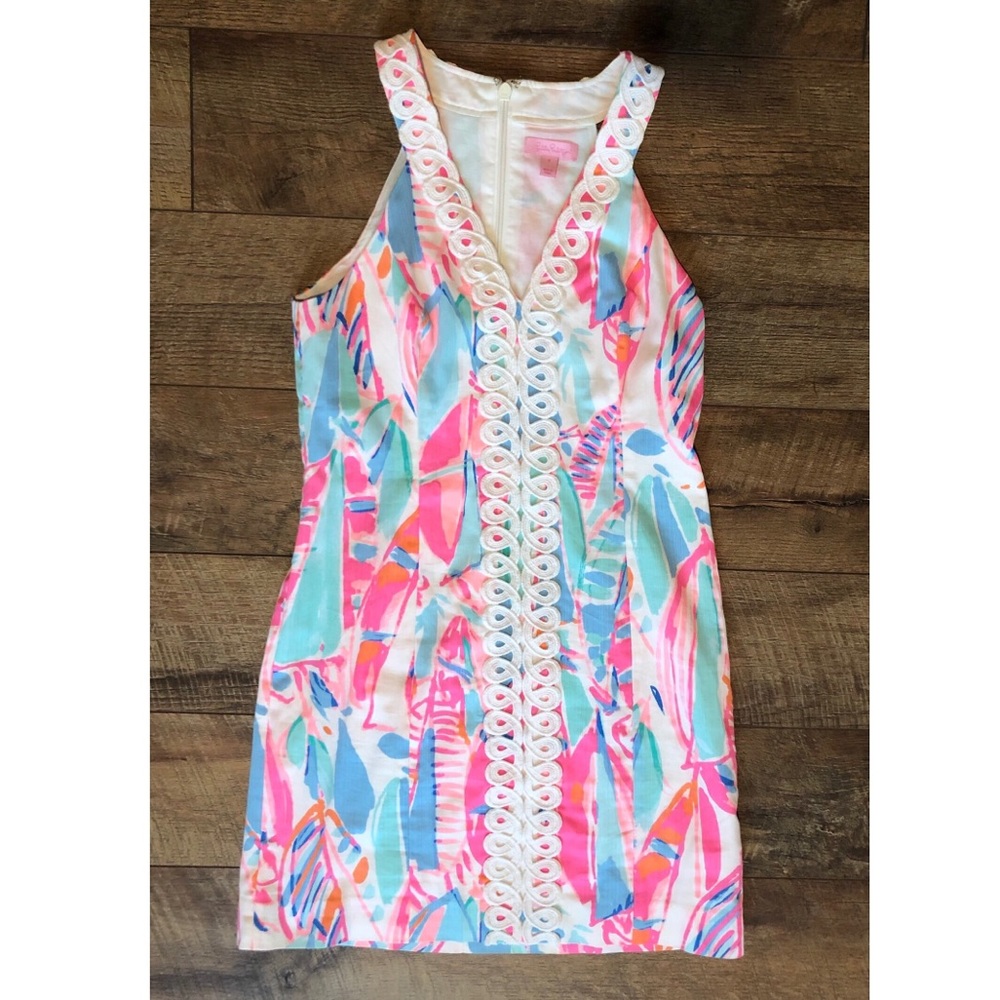 Lilly Pulitzer shift dress size 6 - Picture 1 of 2